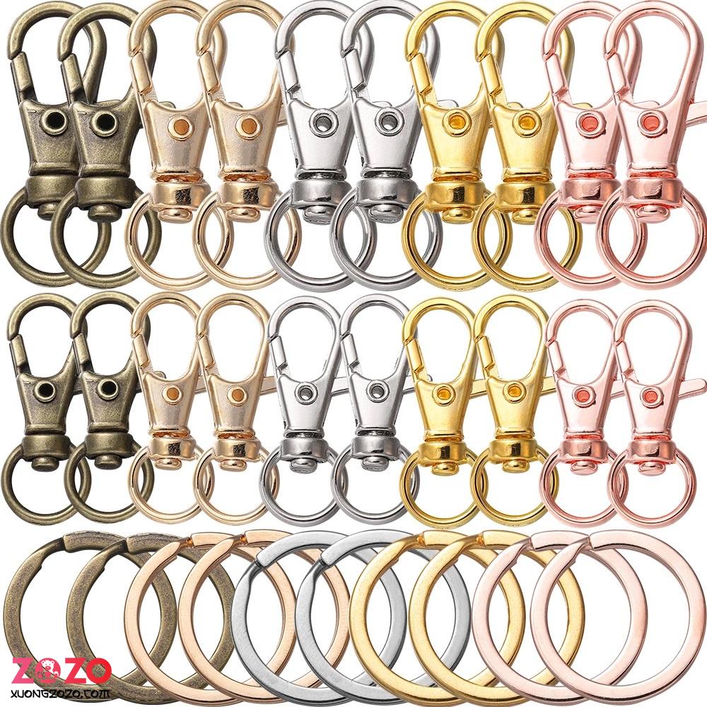 Móc Khóa Tôm Hùm Kim Loại 