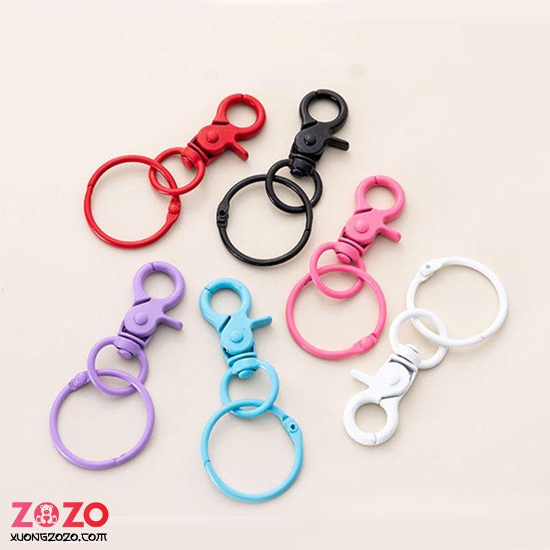 Móc Khóa Tôm Hùm nhựa