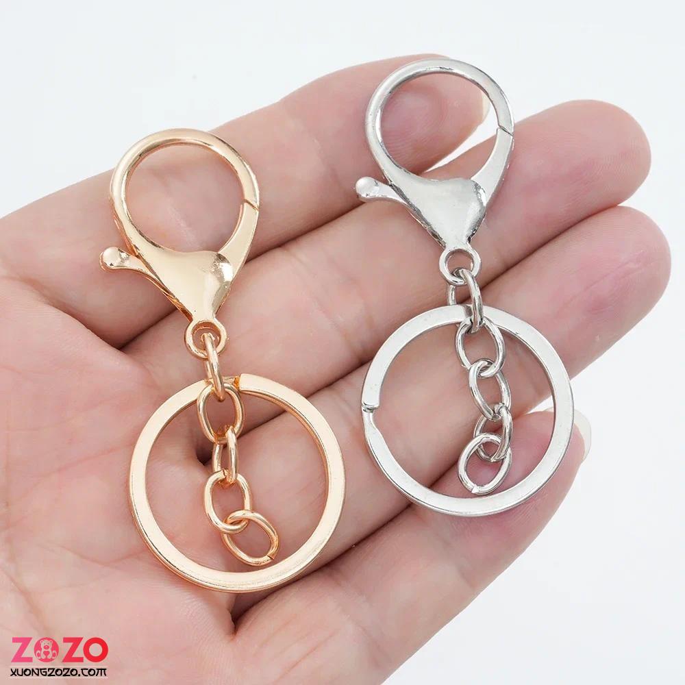 Móc Khóa Tôm Hùm kim loại