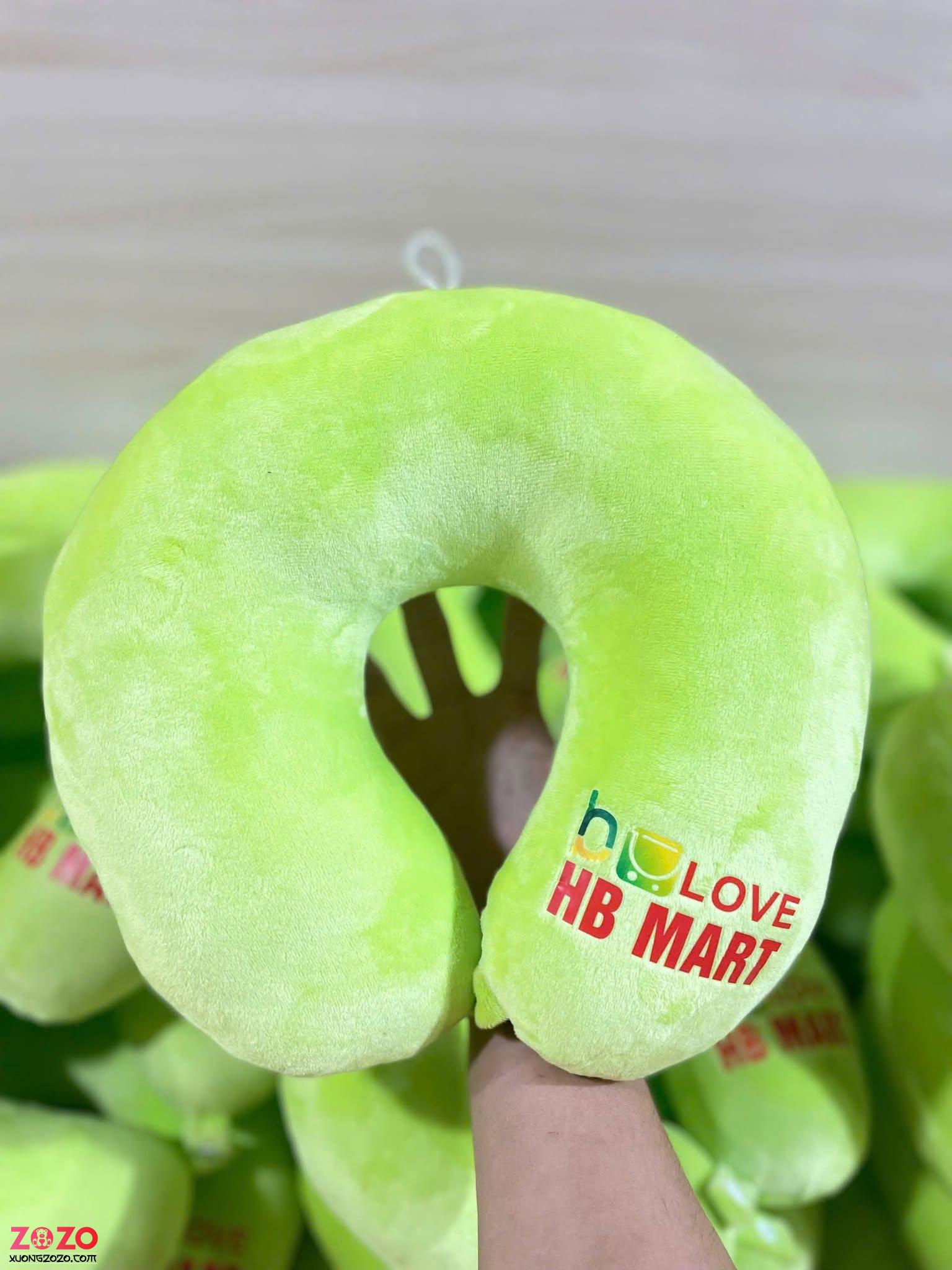 Đặt may gối cổ in thêu logo theo yêu cầu giá tận xưởng 4 Đặt may gối cổ in thêu logo theo yêu cầu giá tận xưởng