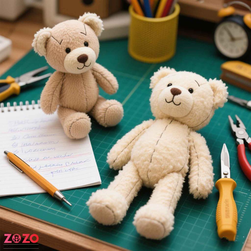 Đặt May Gấu Bông Theo Mẫu Riêng – Sản Xuất Độc Quyền Cho Thương Hiệu