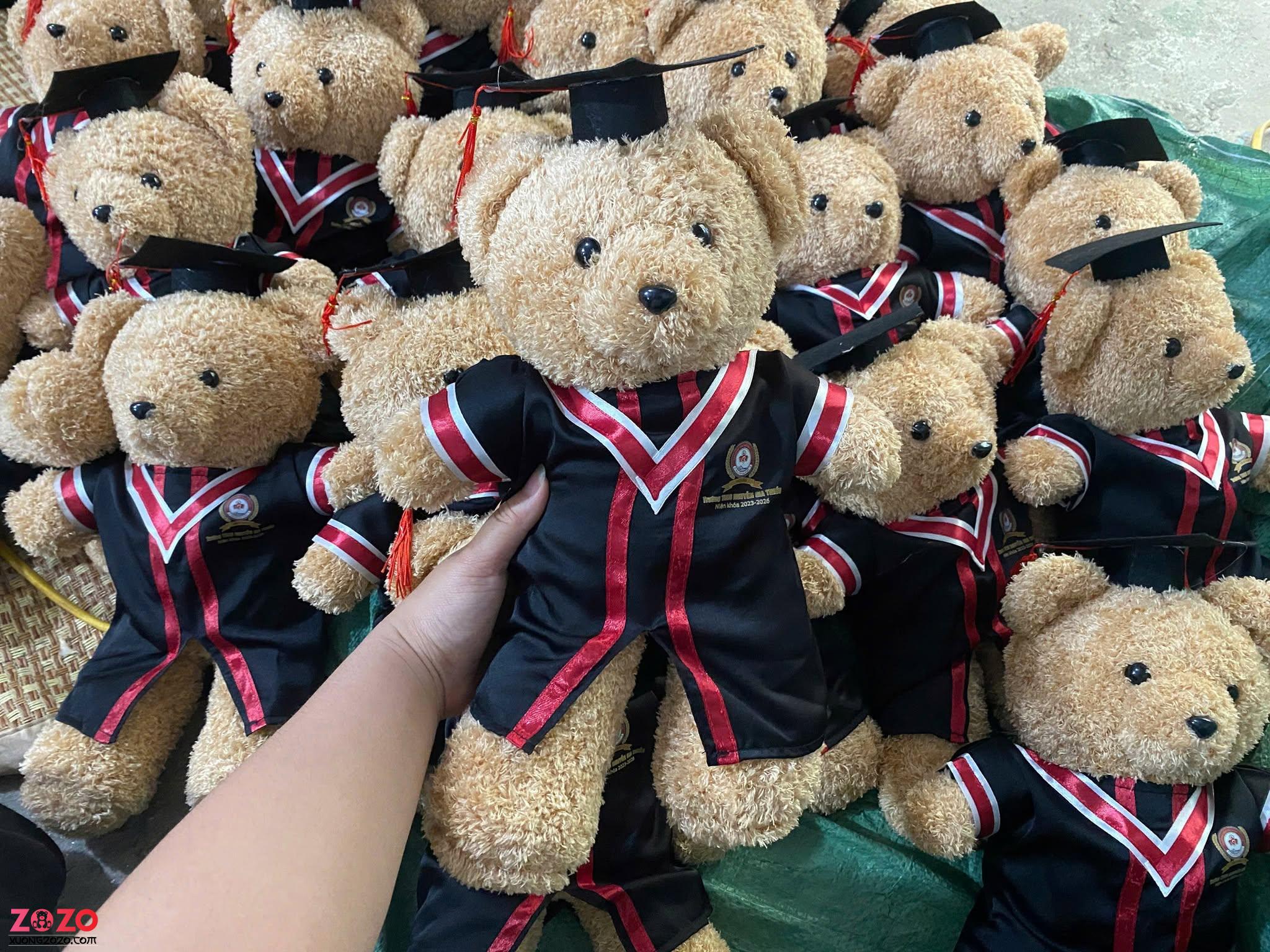 Công ty sản xuất gấu bông – thú nhồi bông theo yêu cầu