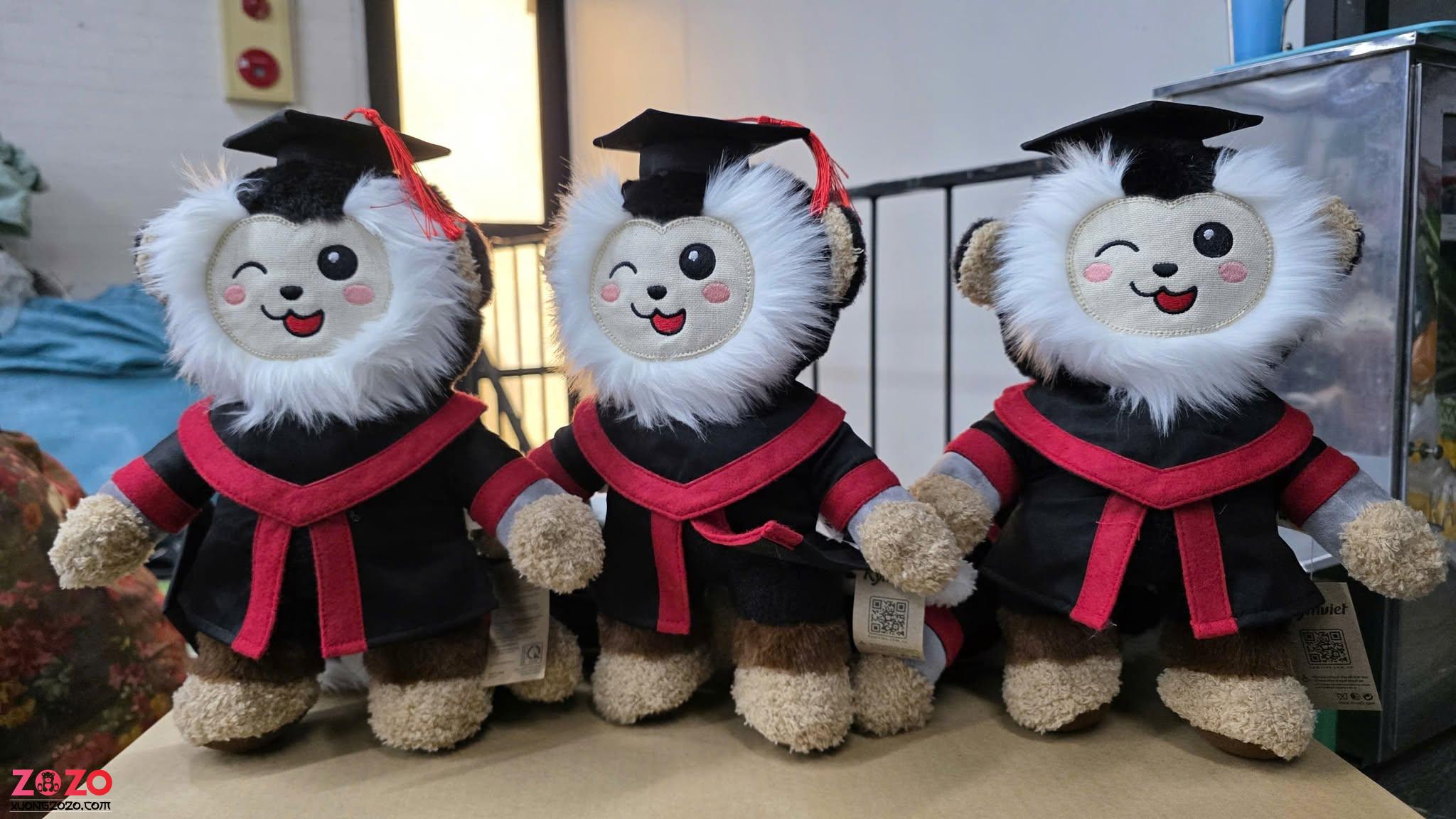 Công ty sản xuất gấu bông – thú nhồi bông theo yêu cầu