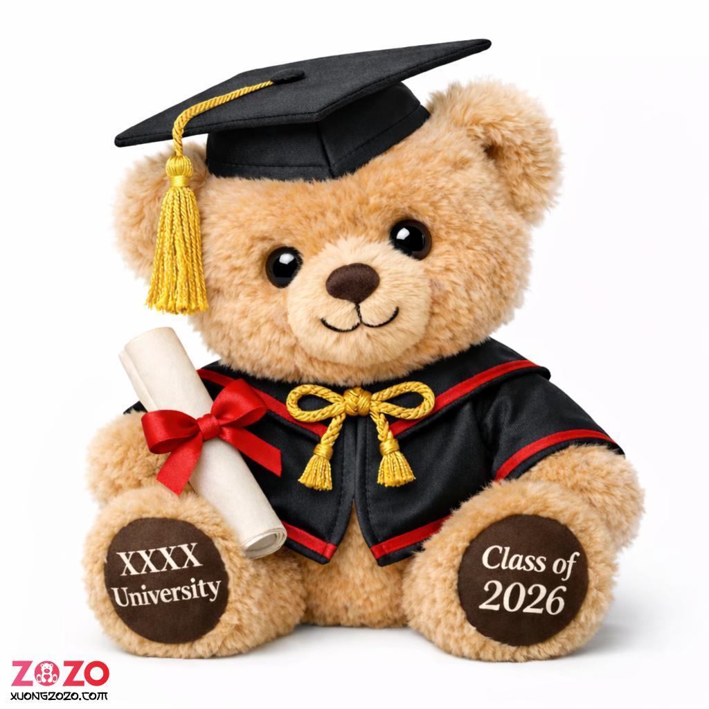Công ty sản xuất thú nhồi bông tại HCM