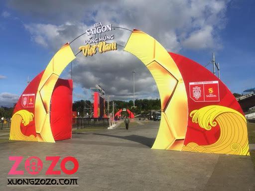 Sản xuất mô hình bơm hơi theo yêu cầu mọi kích thước