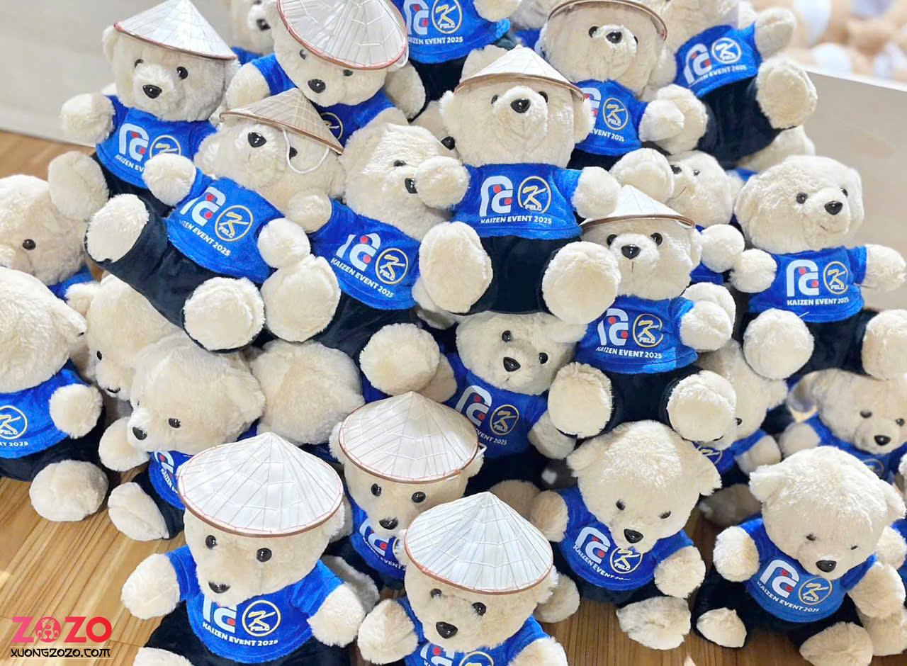 Xưởng chuyên cung cấp gấu tốt nghiệp theo yêu cầu 1 Xưởng chuyên cung cấp gấu tốt nghiệp theo yêu cầu